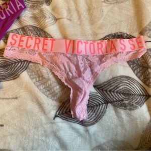 Victoria’s Secret  thong